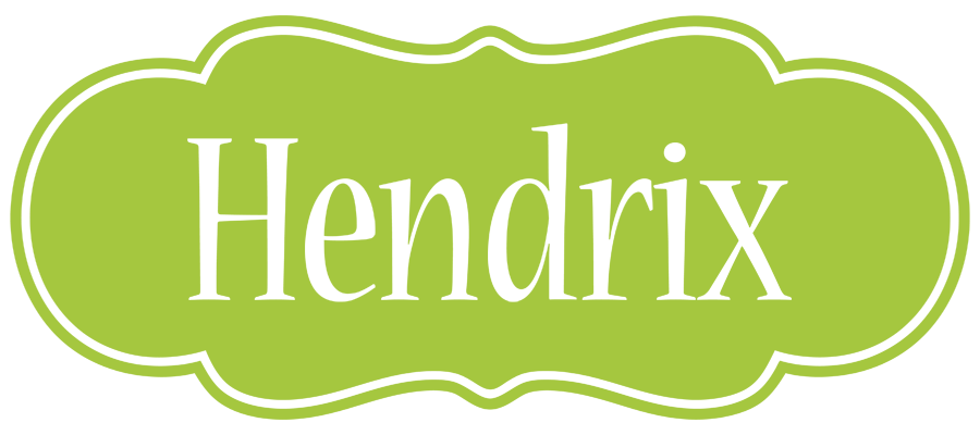 Hendrix family logo