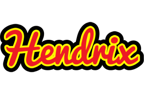 Hendrix fireman logo