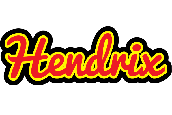 Hendrix fireman logo
