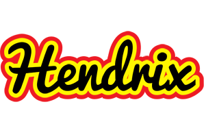 Hendrix flaming logo