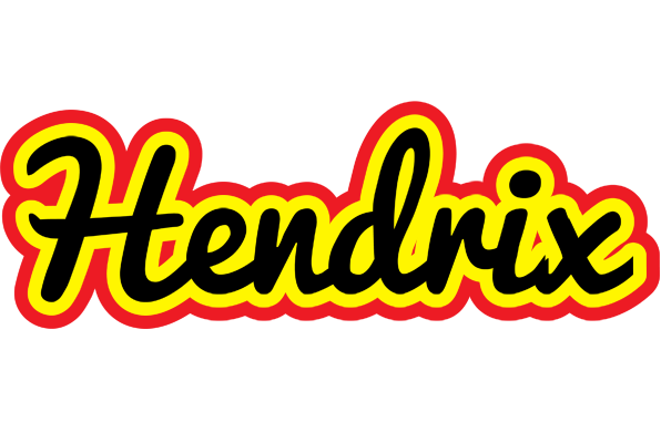Hendrix flaming logo