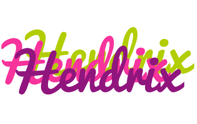 Hendrix flowers logo