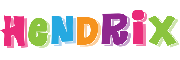 Hendrix friday logo