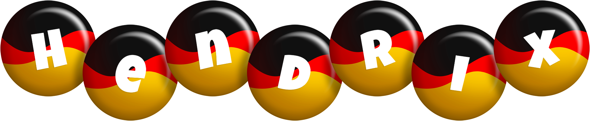 Hendrix german logo