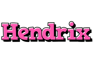 Hendrix girlish logo