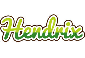 Hendrix golfing logo