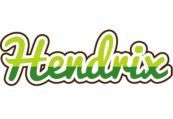 Hendrix golfing logo