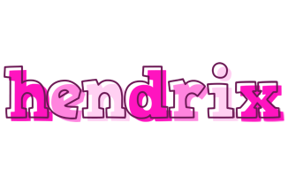 Hendrix hello logo