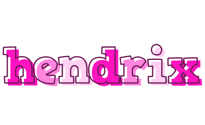 Hendrix hello logo
