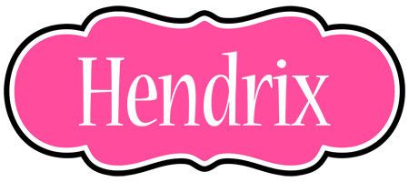 Hendrix invitation logo