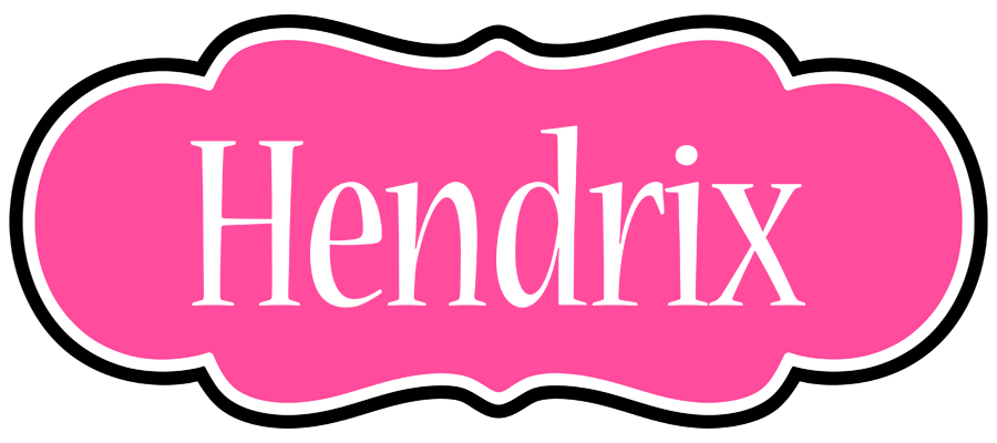 Hendrix invitation logo