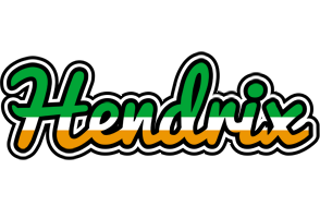 Hendrix ireland logo