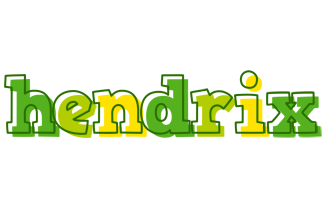 Hendrix juice logo