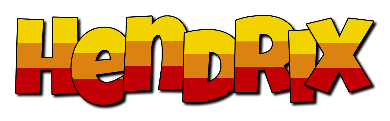 Hendrix jungle logo