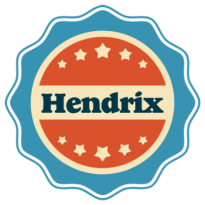 Hendrix labels logo