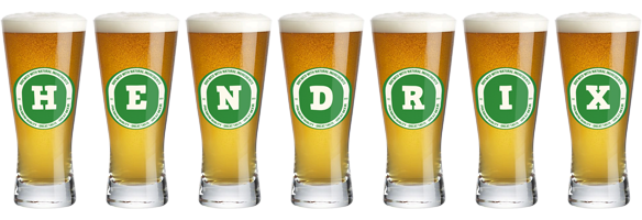 Hendrix lager logo