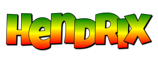 Hendrix mango logo