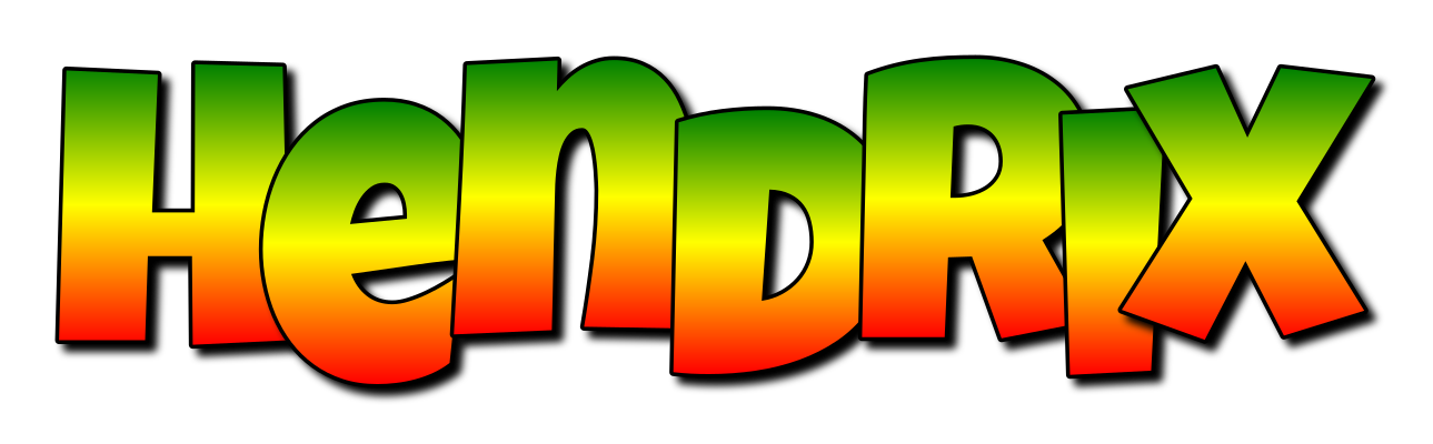 Hendrix mango logo
