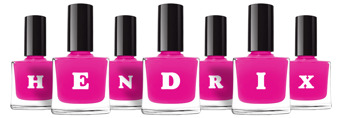 Hendrix nails logo