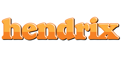 Hendrix orange logo