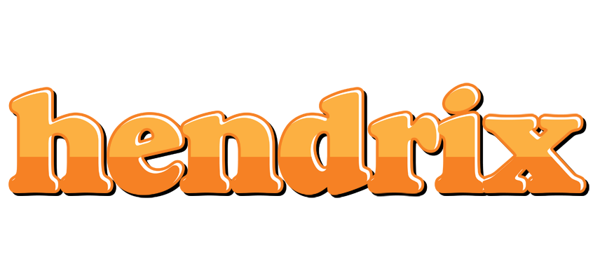 Hendrix orange logo