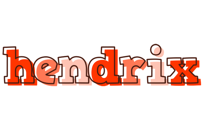 Hendrix paint logo