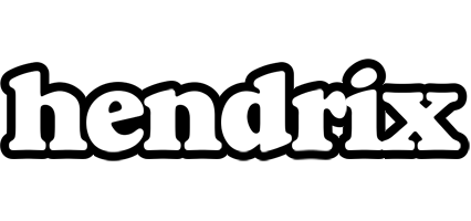 Hendrix panda logo