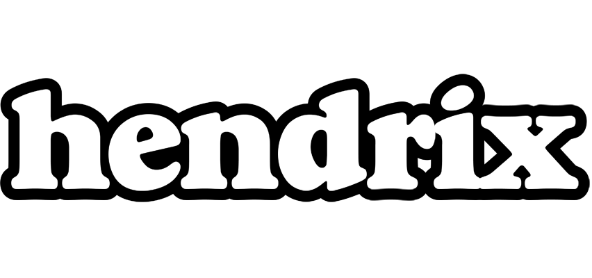 Hendrix panda logo