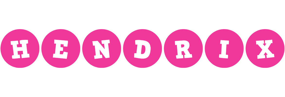 Hendrix poker logo