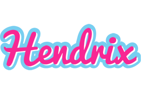 Hendrix popstar logo