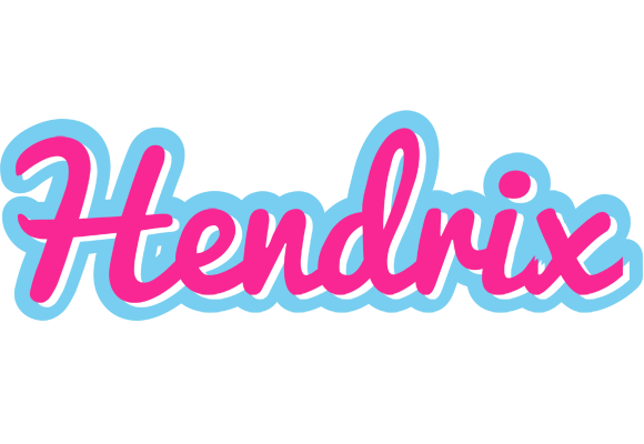 Hendrix popstar logo