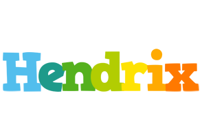 Hendrix rainbows logo