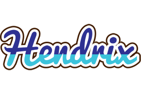 Hendrix raining logo