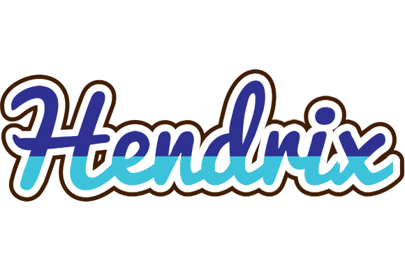 Hendrix raining logo