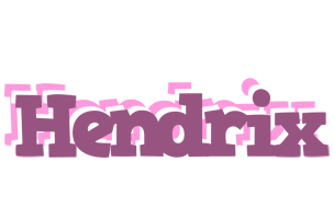 Hendrix relaxing logo