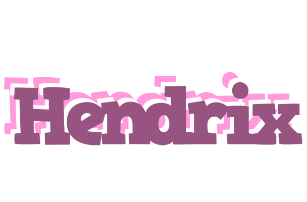 Hendrix relaxing logo