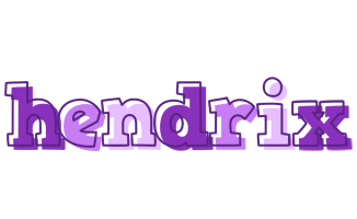 Hendrix sensual logo