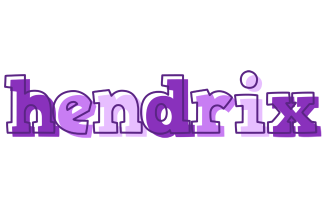 Hendrix sensual logo