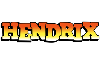 Hendrix sunset logo