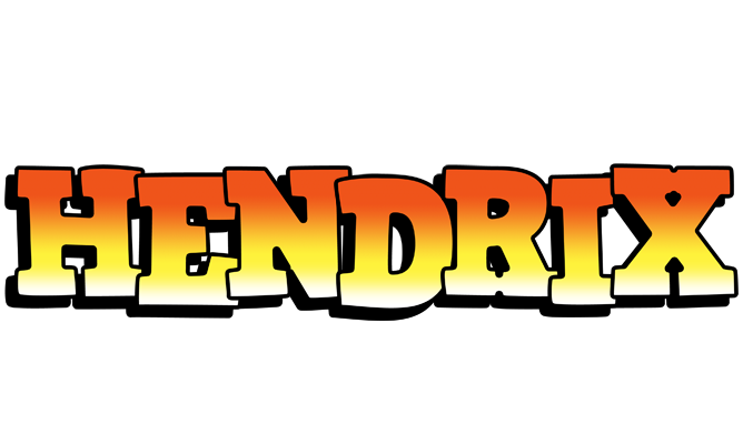 Hendrix sunset logo