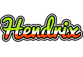 Hendrix superfun logo