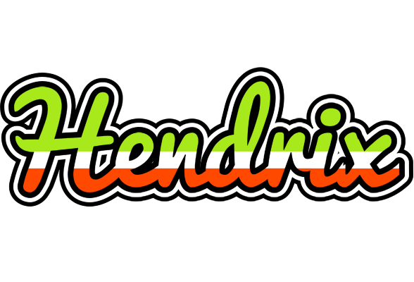 Hendrix superfun logo