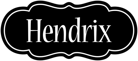 Hendrix welcome logo