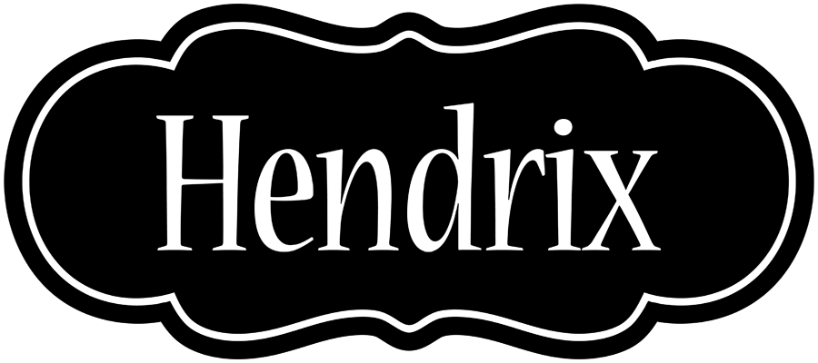 Hendrix welcome logo