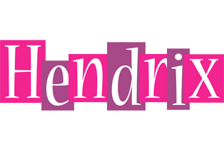 Hendrix whine logo