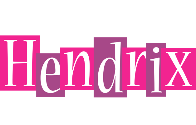 Hendrix whine logo