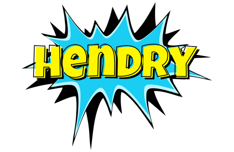 Hendry amazing logo