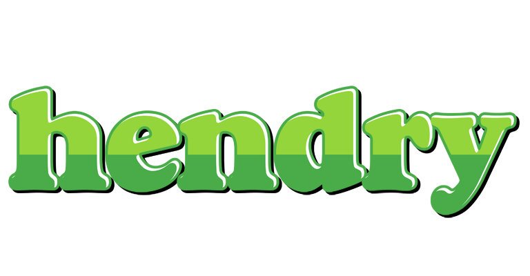 Hendry apple logo