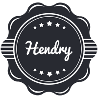 Hendry badge logo