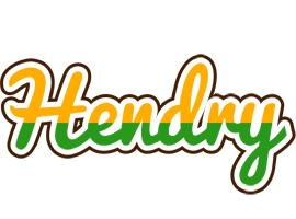Hendry banana logo